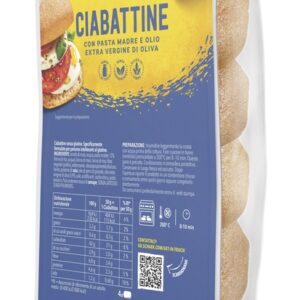 SCHAR CIABATTINA 200G