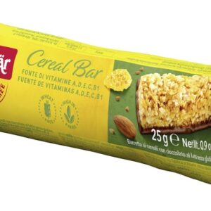 SCHAR CEREAL BAR C/CIOC LAT25G