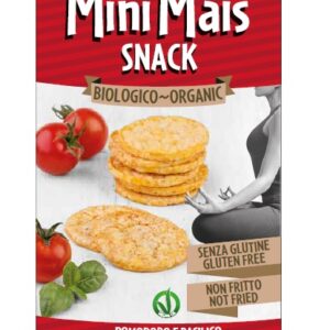 BIO MINI MAIS SNACK POM/BAS