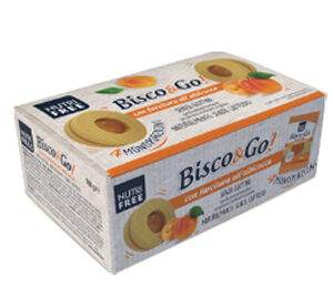 NUTRIFREE BISCO&GO ALB 4X40G