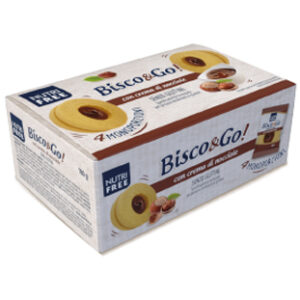 NUTRIFREE BISCO&GO CR NOC4X40G