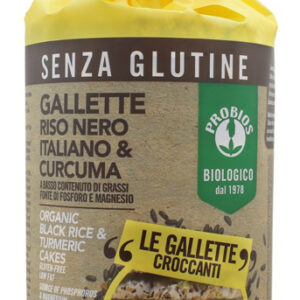 PROBIOS GALLETTE RISO/CURC100G