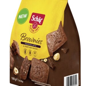 SCHAR BROWNIES CHOCOLATE 6X30G