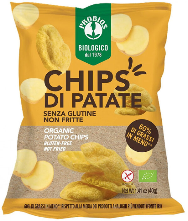 PROBIOS CHIPS PATATE 40G