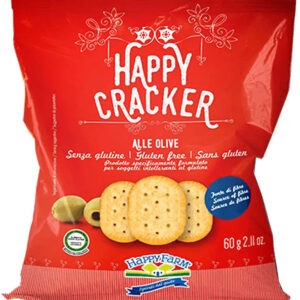 HAPPY FARM CRACKER OLIVE 60G
