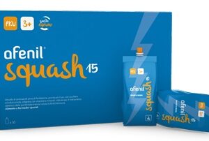 AFENIL SQUASH 15 ORANGE 30BUST