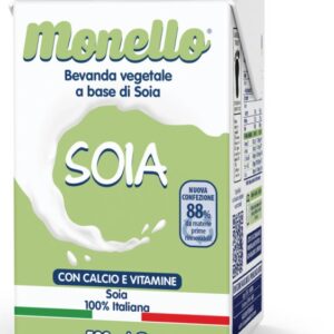 MONELLO SOIA BEVANDA VEG 6X1L