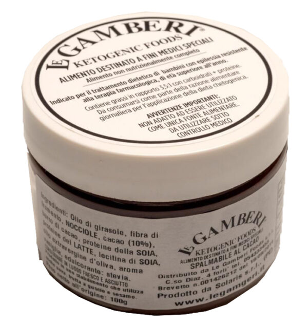 KETO PLUS SPALMABILE AL CACAO