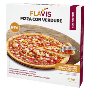 FLAVIS PIZZA VERDURE SURG 315G
