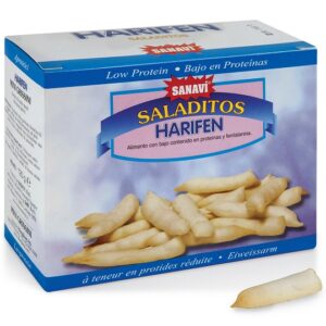 HARIFEN SALADITOS 120G