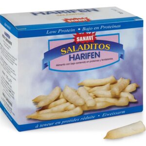 HARIFEN SALADITOS 4X30G