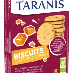 TARANIS BISCOTTI CARAMELLO120G