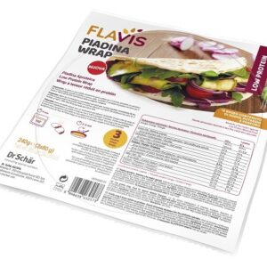 FLAVIS PIADINA WRAP 3X80G