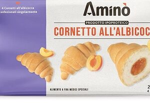 AMINO CORNETTO ALBICOCCA 4PZ