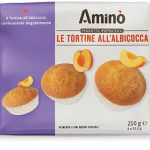 AMINO LE TORTINE ALBICOCCA 4PZ