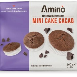 AMINO MINI CAKE CACAO 4PZ