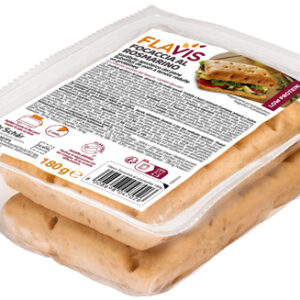FLAVIS FOCACCIA ROSMARINO 2PZ